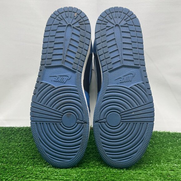 Nike Air Jordan 1 Retro High OG GS Dark Marina Blue Size 5.5Y Women's Size 7 - Picture 5 of 9